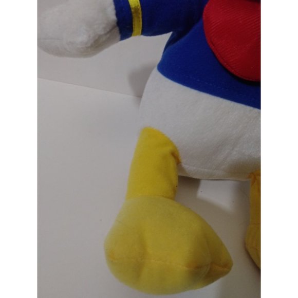 Disney Just Play fluffy plush Donald Duck Plush - Picture 7 of 10